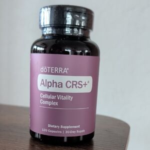 Doterra Alpha CRS+ Supplement - Cellular Vitality Complex 120 Capsules